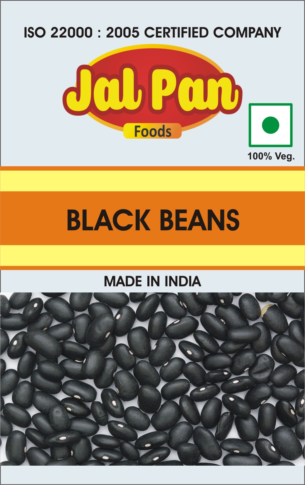 CANNED BLACK BEANS IN BRINE